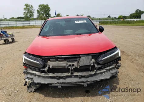 2023 Honda Civic Sport from USA, damaged, VIN 2HGFE2F58PH522294